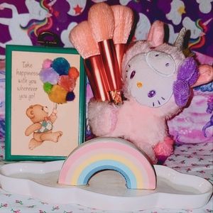 Rainbows & Unicorns decor bundle #1 featuring Hello Kitty